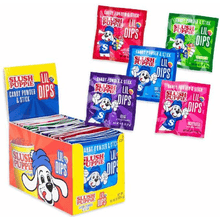 (S1 - 07) Box - CHINA - KoKo Slush Puppie LIL Dip Candy 0.31oz x 36 units - SugarMarket.ca