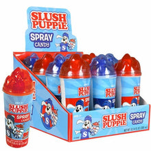 (S1 - 07) Box - CHINA - Koko Slush Puppie Spray Candy x 12 units - SugarMarket.ca