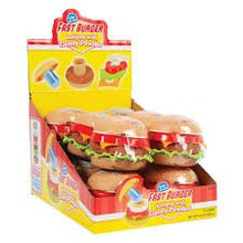 (S1 - 07) Box - CHINA - Novelty - KoKo Dip - N - Lik Fast Burger .74 oz x 12 units - SugarMarket.ca