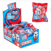 (S1 - 07) Box - KoKo Icee Bear Lollipop Ring 12g x 30 Units - SugarMarket.ca