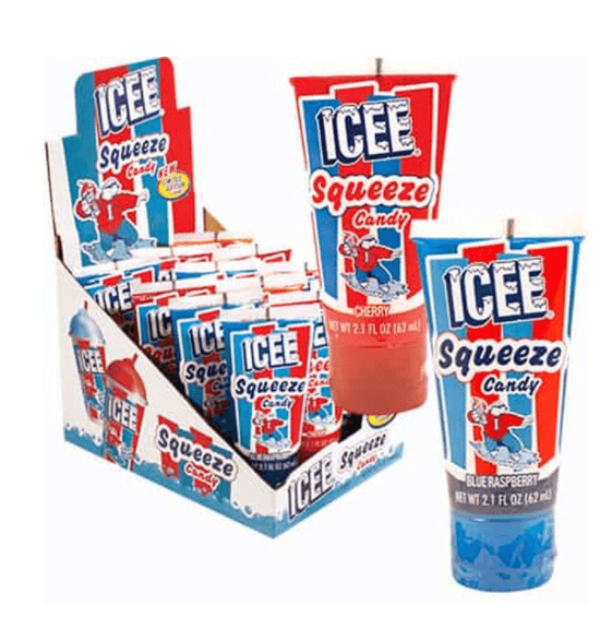 (S1 - 07) CHINA - Koko Icee Squeeze Candy - Original 2.1oz (60g) x 1 unit - SugarMarket.ca