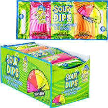 (S1 - 07) CHINA - KOKO LOCK JAW SOUR 3PK DIPS 1.4OZ (39G) X 1 UNIT - SugarMarket.ca