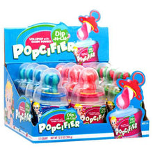 (S1 - 07) CHINA - Koko Lollipop With Candy Powder Popcifier Dip - N - Lik 1.125 oz (32g) x 1 Unit - SugarMarket.ca