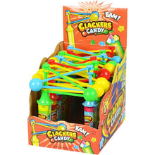 (S1 - 07) CHINA - Koko Novelty Clacker Toy & Candy .56oz x 1 unit - SugarMarket.ca