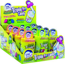 (S1 - 07) CHINA - Koko Novelty Dip - N - Lik Triple Dip Candy Sour 0.85oz (24g) x 1 Unit - SugarMarket.ca