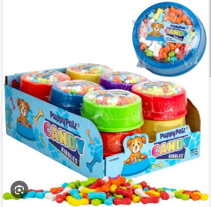 (S1 - 07) CHINA - KoKo's PuppyPalz Kibble Bowl - 2.29oz(65g) x 1 Unit - SugarMarket.ca