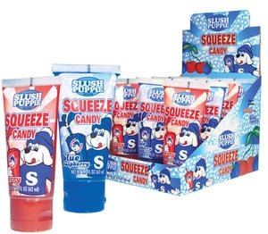 (S1 - 07) Koko Novelty - Squeezy Paint Pop 1.12oz (32g) x 1 Unit - SugarMarket.ca