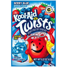 (S1 - 07) US - Kool - Aid unsweetened 2QT - Berry Blue (Mixed Berry) 0.15oz(4g) x 1 unit - SugarMarket.ca