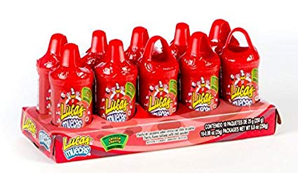 (S1 - 08) Box - Mexican - Lucas Muecas - Cherry x 10 units - SugarMarket.ca