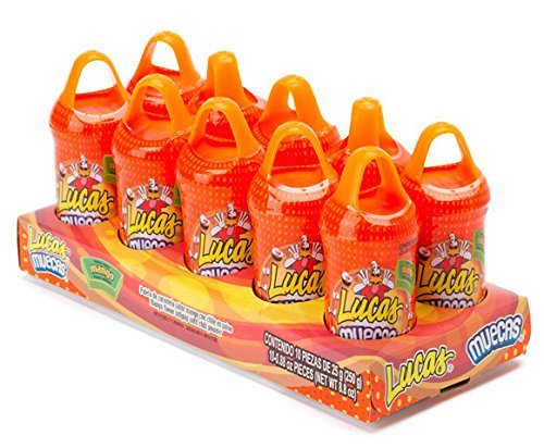 (S1 - 08) Box - Mexican - Lucas Muecas - Mango x 10 units - SugarMarket.ca