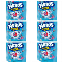 (S1 - 08) Us - Wonka Nerds Gummy clusters - Very Berry SUB Bag 8oz (227g) x 1 unit - SugarMarket.ca