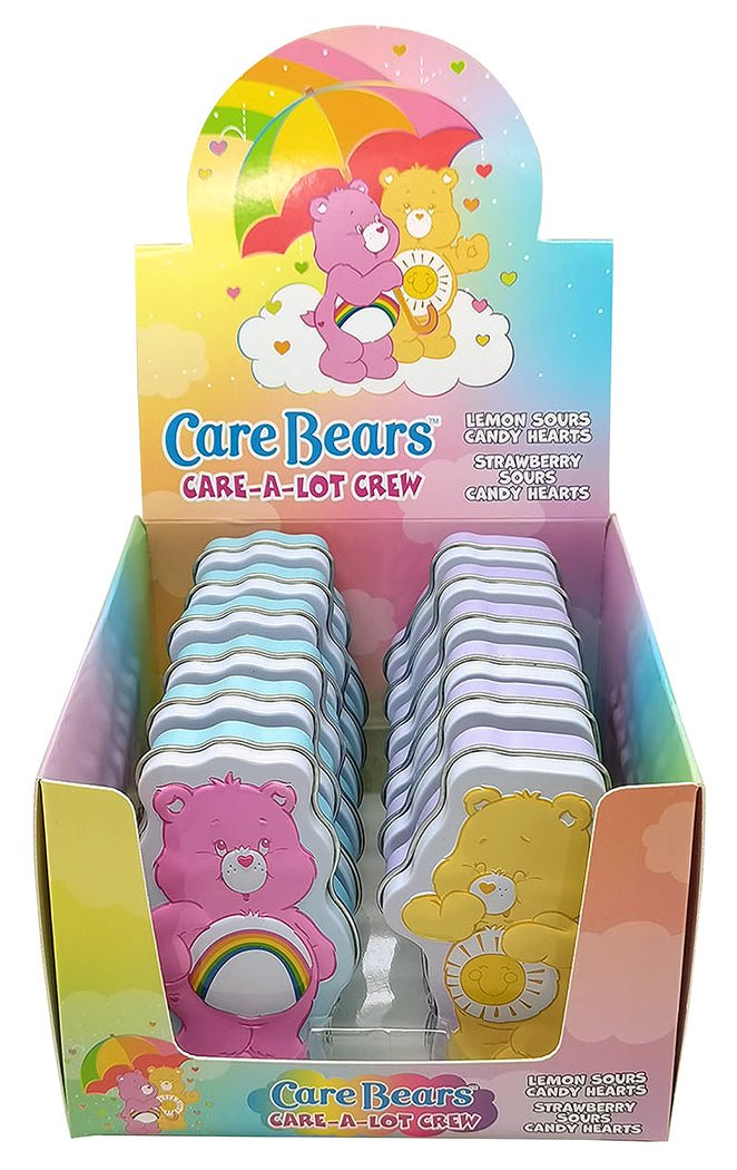 (S1 - 09) Boston American - Care Bears Cheer Funshine Tin X 1 Unit - SugarMarket.ca
