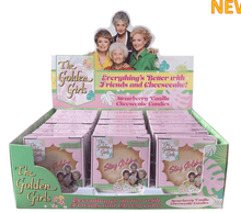 (S1 - 09) CHINA - Boston America - GOLDEN GIRLS CHEESECAKE Candies 1.2oz (34g) x 1 Unit - SugarMarket.ca