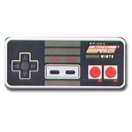 (S1 - 09) China - Boston America - Nintendo - Controller Mints Tin 2oz (56.6g) x 1 Unit - SugarMarket.ca