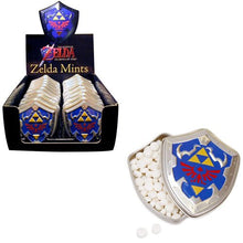 (S1 - 09) China - Boston America - Nintendo - Zelda Peppermints Tin 0.7oz (19.8g) x 1 Unit - SugarMarket.ca