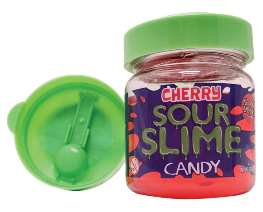 (S1 - 09) CHINA - Boston America - Sour Slime 3.5oz (99g) x 1 Unit - SugarMarket.ca
