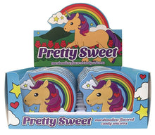 (S1 - 09) China - Boston America - Unicorn Petty Sweet Candy Tin 1.2oz (34g) x 1 Unit - SugarMarket.ca