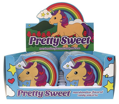(S1 - 09) China - Boston America - Unicorn Petty Sweet Candy Tin 1.2oz (34g) x 1 Unit - SugarMarket.ca