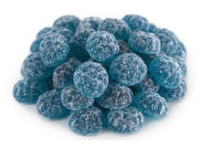 (S1 - 10) Box - BULK - Huer - SOUR Blue Raspberries 1kg - SugarMarket.ca