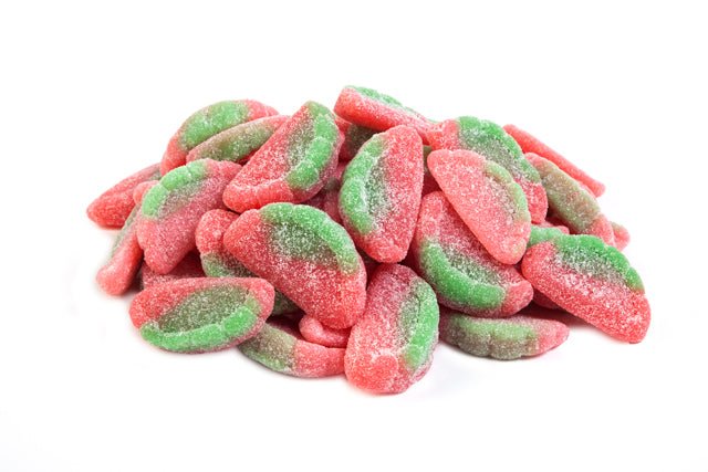 (S1 - 10) Bulk - Huer - Small Sour Watermelon Wedges x1kg - SugarMarket.ca