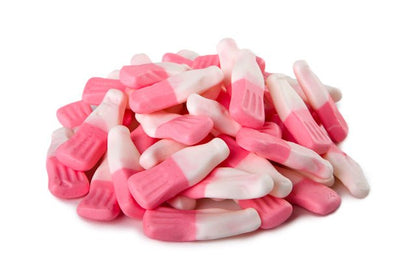 (S1 - 10) BULK - Huer - Small Strawberry Frosty Bottles x 1kg - SugarMarket.ca