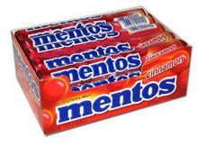 (S1 - 10) NETHERLAND - Mentos Cinnamon Roll 1.32oz (37g) x 1 Unit - SugarMarket.ca