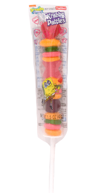 (S1 - 12) Boox - Valentine - Krabby Patties Kabob 1.5oz (42g) x 12 units - SugarMarket.ca
