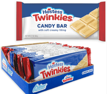 (S2 - 01) Box - Hostess Twinkies Candy Bar 2.1oz(60G) X 18 Units - SugarMarket.ca