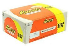 (S2 - 01) Box - Mexico - Hershey Reese White - King Size 2.8oz x 18 units. - SugarMarket.ca
