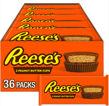 (S2 - 01) Box - Reese Milk Choc Peanut Butter Cup Standard Bar 1.5oz(42g) x 36 Units - SugarMarket.ca