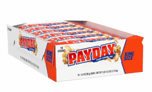 (S2 - 01) Box - US - Hershey Payday - King Size 3.4 oz (96.38g) x 18 units - SugarMarket.ca