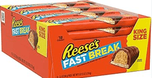 (S2 - 01) Box - Us - Hershey Reese Fast Break - King Size 3.5 oz (99.23g) x 18 units - SugarMarket.ca