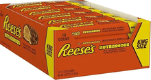 (S2 - 01) Box - US - Hershey Reese Nutrageous - King Size 3.1 oz (87.88g) x 18 units - SugarMarket.ca