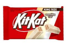 (S2 - 01) Box - Us - KIT KAT Vanilla Crisp Wafers King Size Bar - 3 oz(85g) x 24 Units - SugarMarket.ca