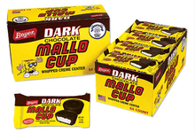(S2 - 01) Box - Us - Mallo Cup Dark Chocolate - 1.5oz (42.52G) X 24 Units - SugarMarket.ca