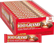 (S2 - 01) Box - Us - Nestle 100 Grand Standard Size - 43gx36 units - SugarMarket.ca