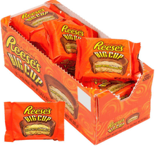 (S2 - 01) Box - Us - Reese PNB Big Cup - Standard Size (1.4OZ) ( 39.68g) x 16 units - SugarMarket.ca