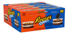 (S2 - 01) Box - US - REESES OREO Milk Chocolate & White Creme Cups Cookies - KING SIZE - 2.8oz(79g) x 24 Units - SugarMarket.ca