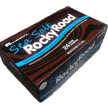 (S2 - 01) Box - Us - Rocky Road - Sea Salt Dark Choc 1.65oz (46.77g) x 24 units - SugarMarket.ca