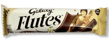 (S2 - 01) EGYPT - Galaxy Flutes Chocolate Cream 22.5g x 1 Unit - SugarMarket.ca
