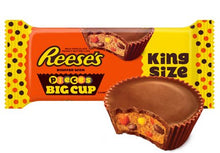 (S2 - 01) US - Hershey Reese Peanut Butter BIG Cup with Pieces - King Size 2.8oz x 1 unit - SugarMarket.ca
