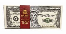 (S2 - 01) XMAS - Fort Knox Million Dollar Bar 2oz (57g) x 1 unit - SugarMarket.ca