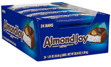 (S2 - 02) Box - Almond Joy Standard Bar - 1.61oz(46g) x 24 Units - SugarMarket.ca