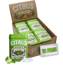 (S2 - 02) Box - Canada - BIG SKY - CITRUS DELIGHTS - Key Lime (1.07oz) (30.33g)X 12 UNITS - SugarMarket.ca