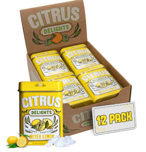 (S2 - 02) Box - Canada - BIG SKY - CITRUS DELIGHTS - Meyer Lemon (30.33g) X 12 UNITS - SugarMarket.ca