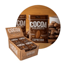 (S2 - 02) Box - Canada - BIG SKY - COCOA DELIGHTS - ESPRESSO (30.33g) X 12 UNITS - SugarMarket.ca