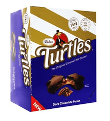 (S2 - 02) Box - Demets Turtles Dark Chocolate Pecan Bar - 1.76oz(50g) x 24 Units - SugarMarket.ca