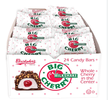 (S2 - 02) Box - US - Adams & Brooks BIG CHERRY - MILKSHAKE 1.75OZ(50G) X 24 UNITS - SugarMarket.ca