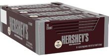 (S2 - 02) Box - US - Hershey Milk Chocolate Standard Size 36 Units (X43g) - SugarMarket.ca