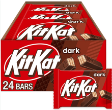 (S2 - 02) Box - US - Kit Kat Dark Chocolate Standard Size (42.52g) x 24 units - SugarMarket.ca
